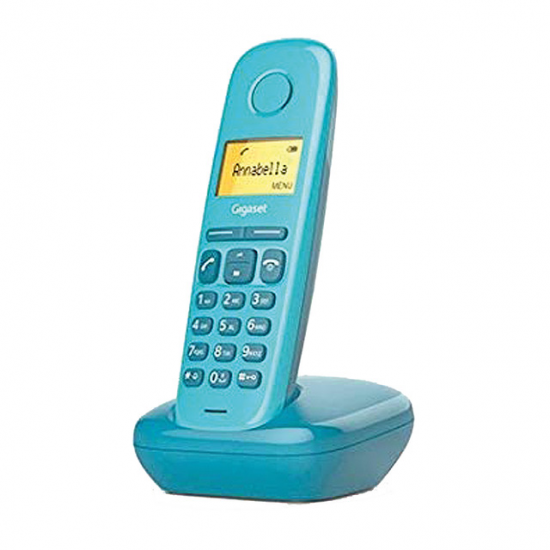 Teléfono inalámbrico Dect Gigaset A170, azul